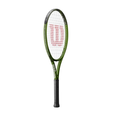 Wilson Kinder-Tennisschläger Blade Feel Comp 26in (11-14 Jahre) - besaitet -